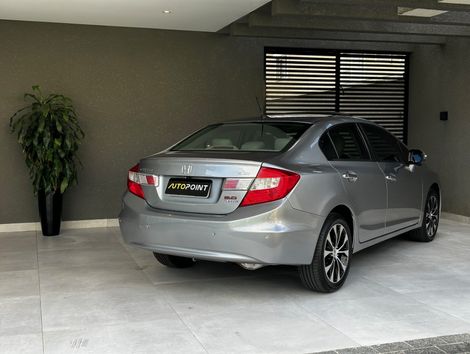 Honda Civic Sedan EXR 2.0 Flexone 16V Aut. 4p