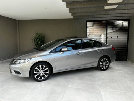 Honda Civic Sedan EXR 2.0 Flexone 16V Aut. 4p