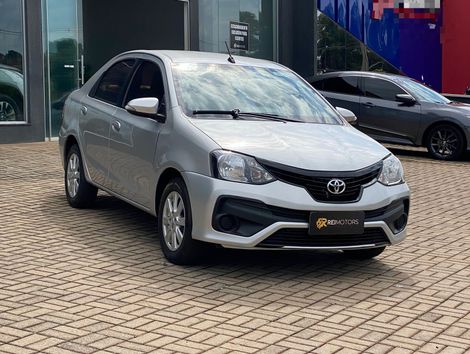 Toyota ETIOS X Plus Sedan 1.5 Flex 16V 4p Aut.