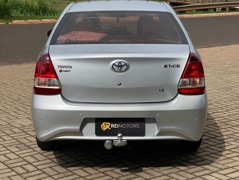 Toyota ETIOS X Plus Sedan 1.5 Flex 16V 4p Aut.