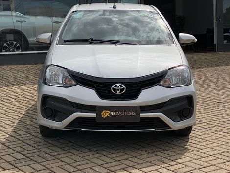 Toyota ETIOS X Plus Sedan 1.5 Flex 16V 4p Aut.