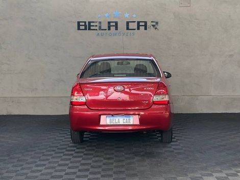 Toyota ETIOS X Sedan 1.5 Flex 16V 4p Mec.