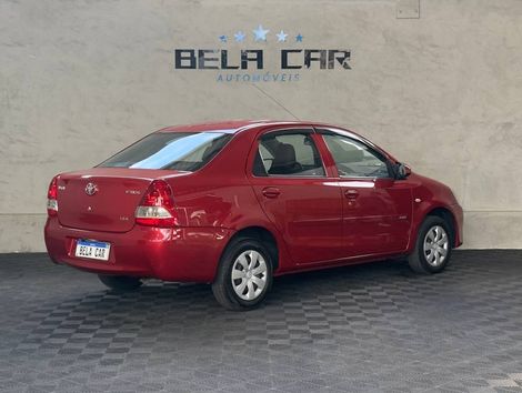 Toyota ETIOS X Sedan 1.5 Flex 16V 4p Mec.