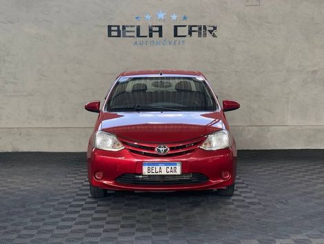 Toyota ETIOS X Sedan 1.5 Flex 16V 4p Mec.
