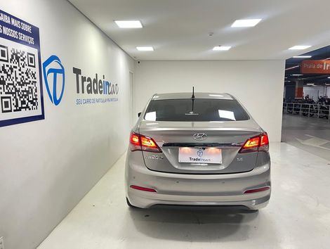Hyundai HB20S C.Plus/C.Style 1.6 Flex 16V Mec.4p