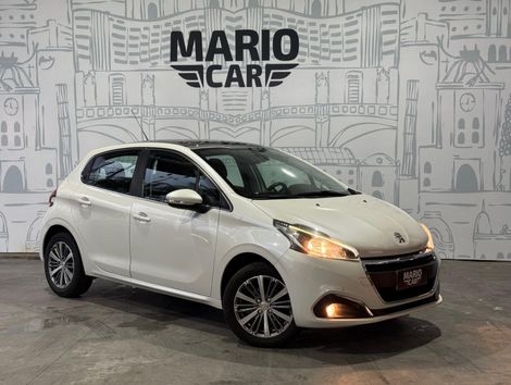 Peugeot 208 Griffe 1.6 Flex 16V 5p Aut.