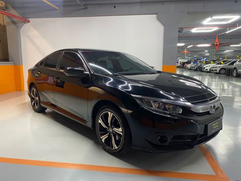 Honda Civic Sedan EX 2.0 Flex 16V Aut.4p