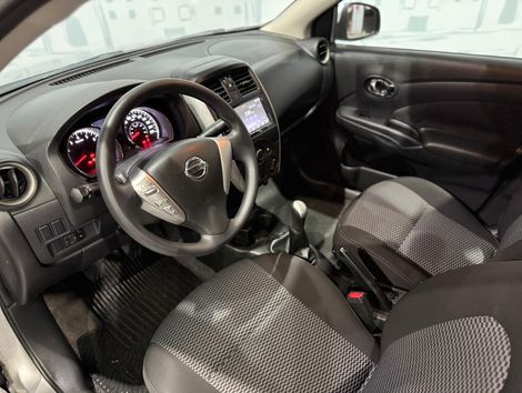 Nissan VERSA S 1.6 16V FlexStart 4p Mec.