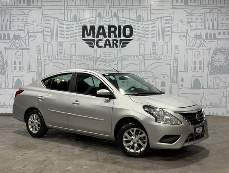 Nissan VERSA S 1.6 16V FlexStart 4p Mec.