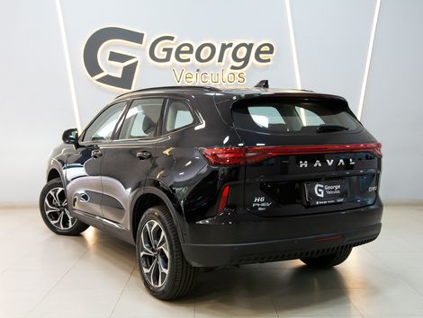 GWM Haval H6 PHEV AWD (Hibrido)