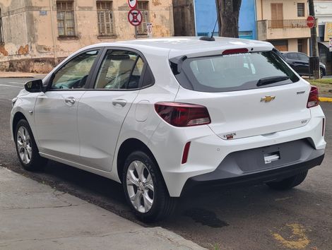 Chevrolet ONIX HATCH LTZ 1.0 12V TB Flex 5p Aut.