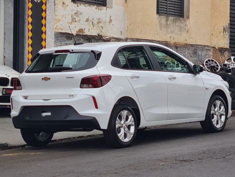 Chevrolet ONIX HATCH LTZ 1.0 12V TB Flex 5p Aut.