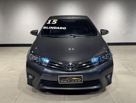 Toyota Corolla XEi 2.0 Flex 16V Aut.