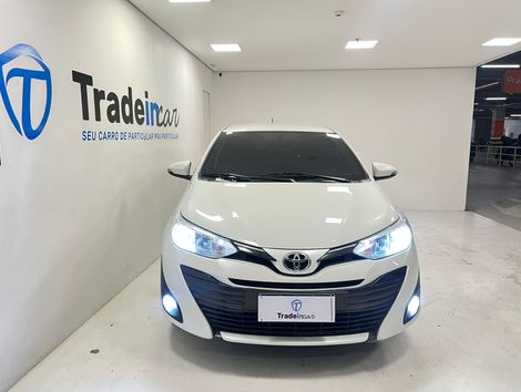 Toyota YARIS XS Connect 1.5 Flex 16V 5p Aut.