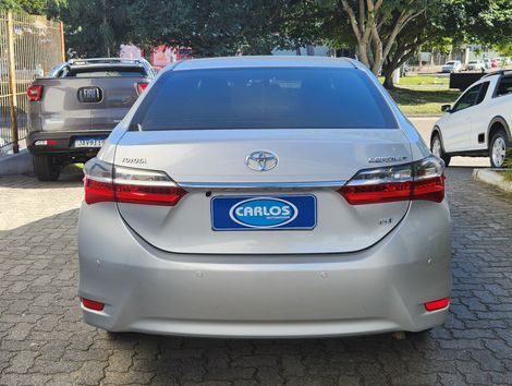 Toyota Corolla GLi Upper 1.8 Flex 16V Aut.