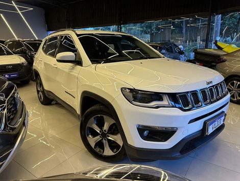 Jeep COMPASS LONGITUDE 2.0 4x2 Flex 16V Aut.