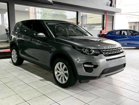 Land Rover Discovery Sport SE 2.0 4x4 Aut./Flex