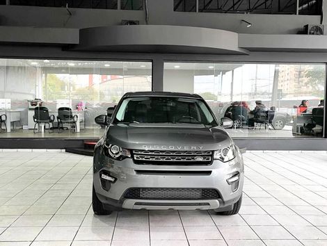 Land Rover Discovery Sport SE 2.0 4x4 Aut./Flex