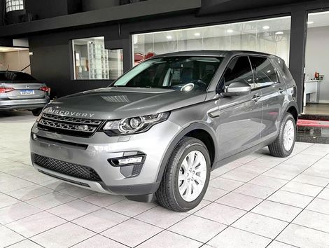 Land Rover Discovery Sport SE 2.0 4x4 Aut./Flex