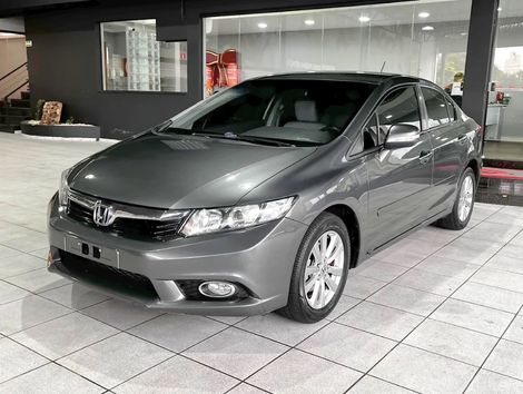 Honda Civic Sedan LXR 2.0 Flexone 16V Aut. 4p