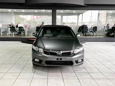 Honda Civic Sedan LXR 2.0 Flexone 16V Aut. 4p