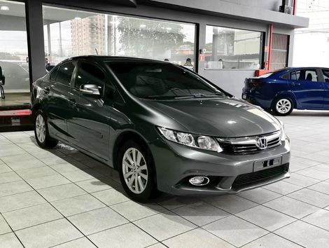 Honda Civic Sedan LXR 2.0 Flexone 16V Aut. 4p
