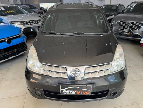 Nissan LIVINA S 1.6 16V Flex Fuel Mec.