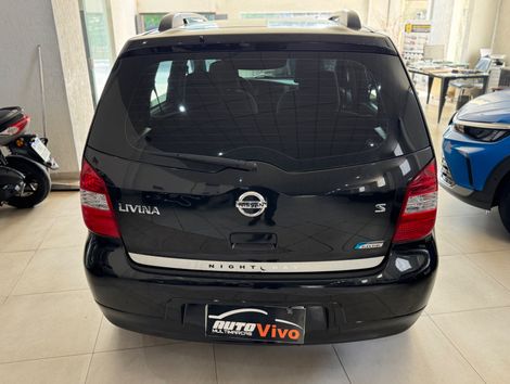 Nissan LIVINA S 1.6 16V Flex Fuel Mec.