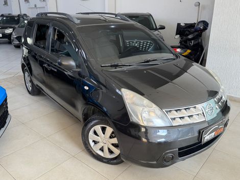 Nissan LIVINA S 1.6 16V Flex Fuel Mec.