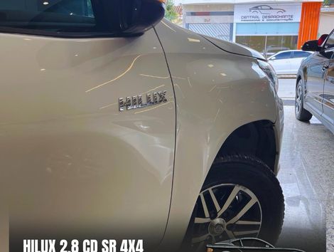 Toyota Hilux CD SR 4x4 2.8 TDI Diesel Aut.