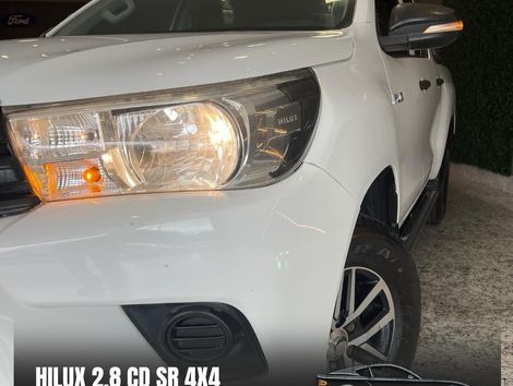 Toyota Hilux CD SR 4x4 2.8 TDI Diesel Aut.