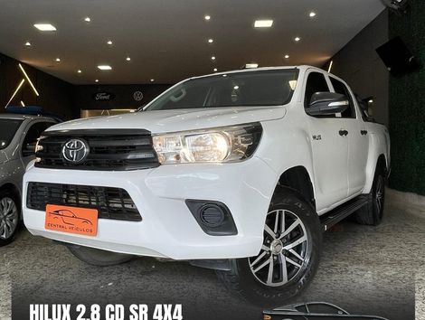 Toyota Hilux CD SR 4x4 2.8 TDI Diesel Aut.