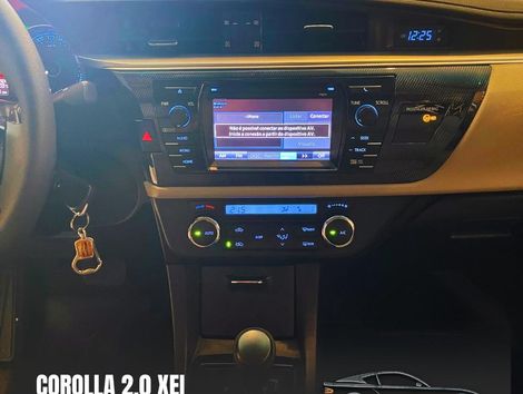 Toyota Corolla XEi 2.0 Flex 16V Aut.