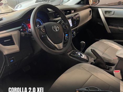 Toyota Corolla XEi 2.0 Flex 16V Aut.