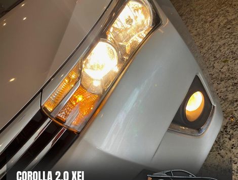 Toyota Corolla XEi 2.0 Flex 16V Aut.