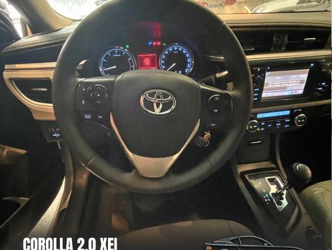 Toyota Corolla XEi 2.0 Flex 16V Aut.