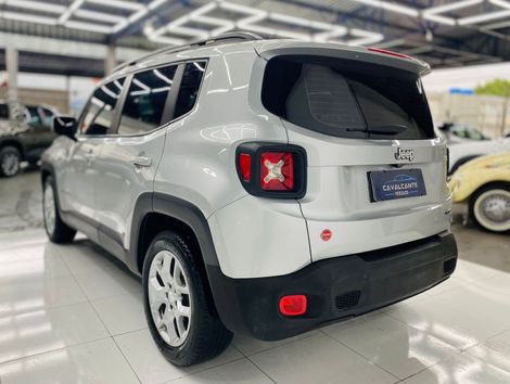 Jeep Renegade Longitude 1.8 4x2 Flex 16V Aut.