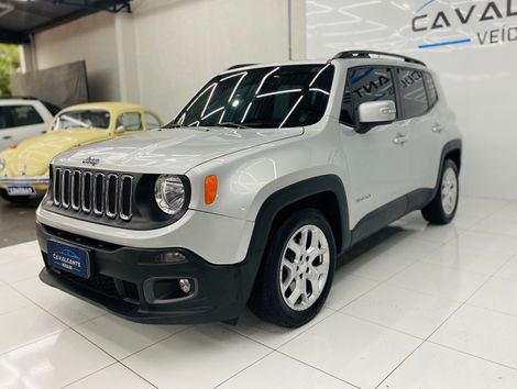 Jeep Renegade Longitude 1.8 4x2 Flex 16V Aut.
