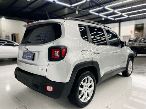 Jeep Renegade Longitude 1.8 4x2 Flex 16V Aut.