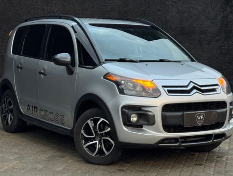Citroën AIRCROSS Exclusive 1.6 Flex 16V 5p Aut.