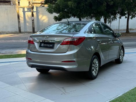 Hyundai HB20S C.Style/C.Plus1.6 Flex 16V Aut. 4p