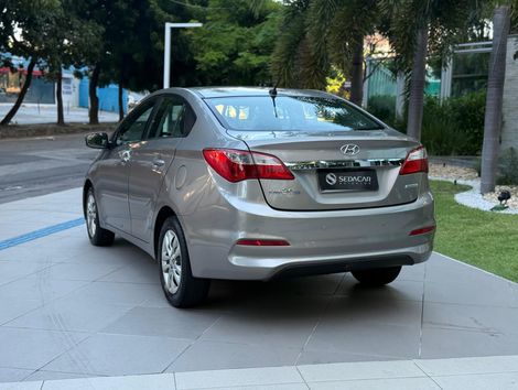 Hyundai HB20S C.Style/C.Plus1.6 Flex 16V Aut. 4p