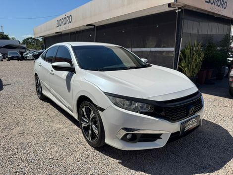 Honda Civic Sedan EXL 2.0 Flex 16V Aut.4p