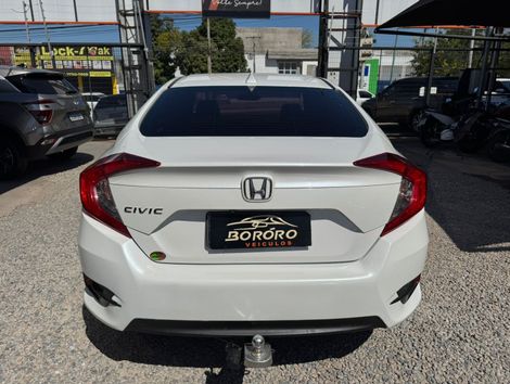 Honda Civic Sedan EXL 2.0 Flex 16V Aut.4p