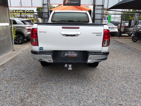 Toyota Hilux CD SRV 4x2 2.7 Flex 16V Aut.
