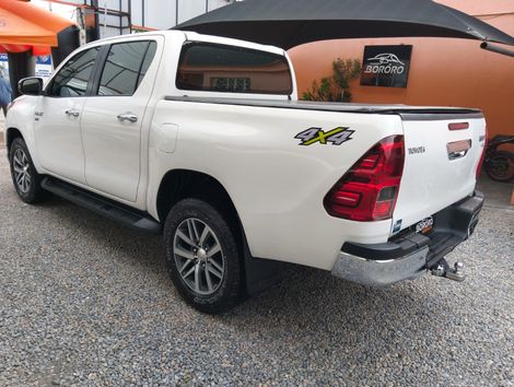 Toyota Hilux CD SRV 4x2 2.7 Flex 16V Aut.