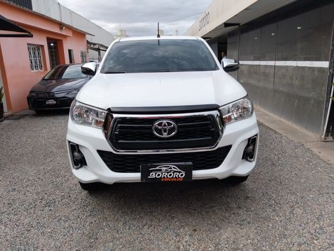 Toyota Hilux CD SRV 4x2 2.7 Flex 16V Aut.