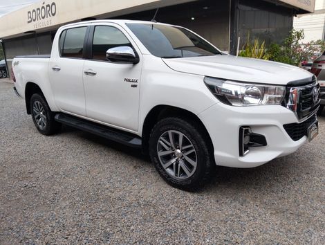 Toyota Hilux CD SRV 4x2 2.7 Flex 16V Aut.