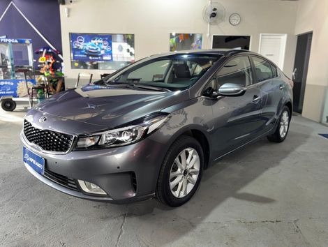 Kia Motors Cerato 1.6 16V  Flex  Aut.
