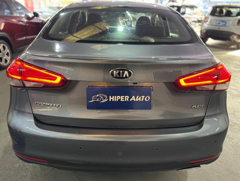 Kia Motors Cerato 1.6 16V  Flex  Aut.